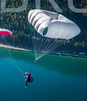 Запасной парашют WV QUADRO