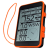 orange.